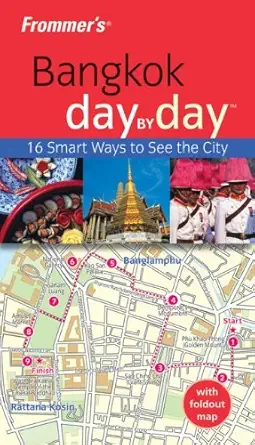 frommers bangkok day by day 1st edition colin hinshelwood 174216854x, 978-1742168548