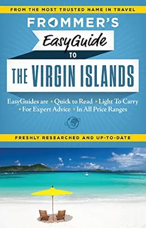 frommers easyguide to the virgin islands 1st edition alexis lipsitz flippin 1628870680, 978-1628870688