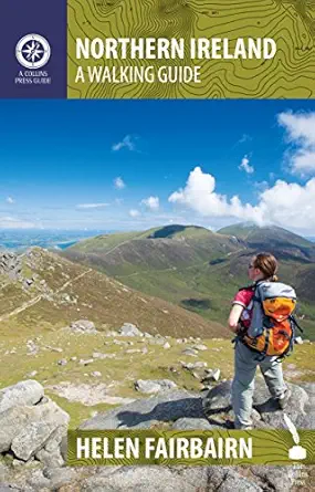 northern ireland a walking guide 1st edition helen fairbairn 1848891504, 978-1848891500