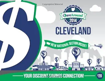 savearound cleveland 2014 coupon book 1st edition savearound 1938979524, 978-1938979521
