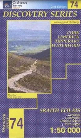 d74 cork limerick tipperary waterford 1st edition ordnance survey 1903974143, 978-1903974148
