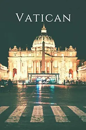 vatican notebook with image of the city for everybody notebook for drawing and writing 1st edition city