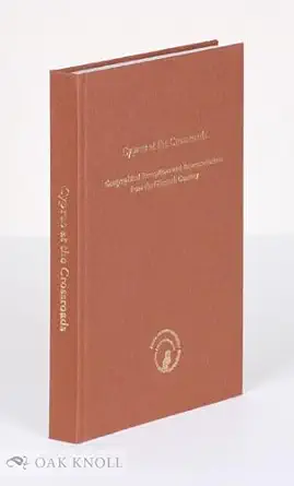 cyprus at the crossroads geographical perceptions and representations from the fifteenth century 1st edition