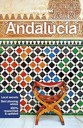 lonely planet andalucia 10 1st edition gregor clark ,duncan garwood ,isabella noble 1787015211, 978-1787015210
