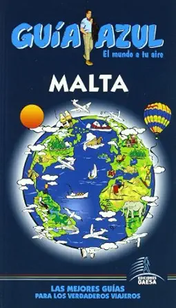 gua a azul malta 1st edition manuel monreal 848023833x, 978-8480238335
