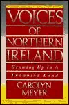 voices of northern ireland growing up in a troubled land 1st edition carolyn meyer 0152006354, 978-0152006358