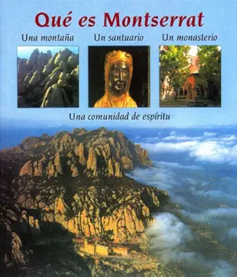 qua es montserrat 1st edition maur m boix i selva ,oriol valls subira 8484154904, 978-8484154907