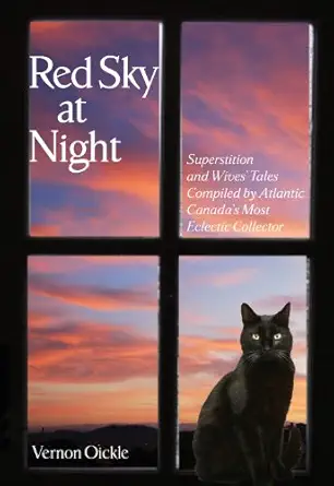 red sky at night 1st edition vernon oickle 1926916107, 978-1926916101