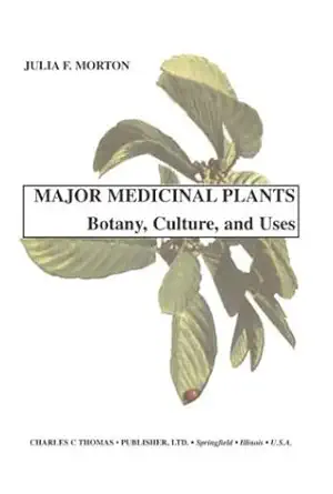atlas of medicinal plants of middle america bahamas to yucatan 1st edition julia frances morton 0398040362,