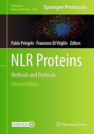 nlr proteins methods and protocols 1st edition pablo pelegra n ,francesco di virgilio 107163349x,