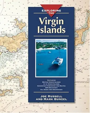 exploring the virgin islands 1st ed 1st edition joe russell and mark bunzel ,null 193231010x, 978-1932310108