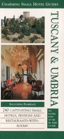 tuscany and umbria 1999 1st edition peter kennealy 1872576818, 978-1872576817