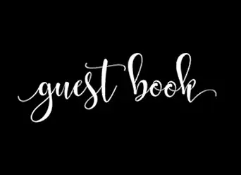 guest book elegant guestbook guest book for cabin rental art gallery rental house airbnb vacation cabin 8 25