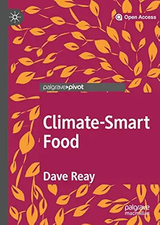 climate smart food 1st edition dave reay 3030182053, 978-3030182052