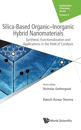 silica based organic inorganic hybrid nanomaterials synthesis functionalization and applications in the field