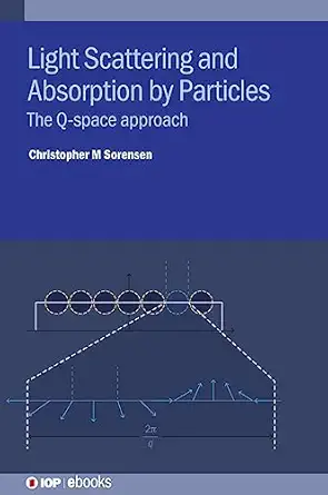 light scattering and absorption by particles the q space approach 1st edition christopher m sorensen