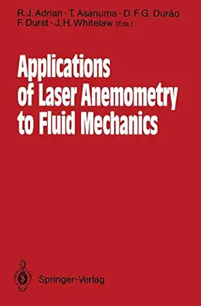 applications of laser anemometry to fluid mechanics 4th international symposium lisbon portugal 11a 14 july