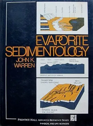 evaporite sedimentology importance in hydrocarbon accumulation 1st edition john k warren 0132923351,