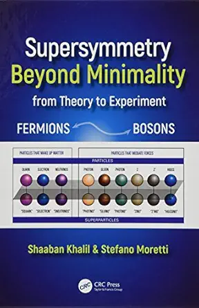 supersymmetry beyond minimality from theory to experiment 1st edition shaaban khalil ,stefano moretti