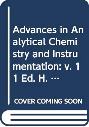 new developments in gas chromatography 1st edition john howard purnell 0471702412, 978-0471702412