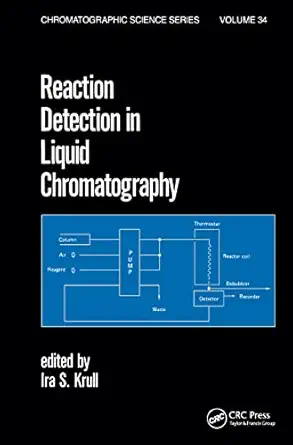 reaction detection in liquid chromatography 1st edition ira s krull 0824775791, 978-0824775797