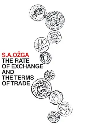 the rate of exchange and the terms of trade 1st edition isaiah friedman 0202361543, 978-0202361543