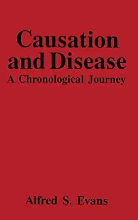 causation and disease a 1st edition evans 0306442833, 978-0306442834