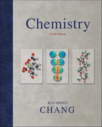 chemistry 1st edition raymond chang 0073221031, 978-0073221038