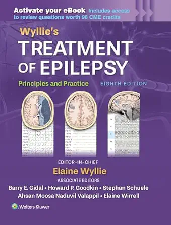 wyllies treatment of epilepsy print + ebook with multimedia principles and practice 1st edition elaine wyllie