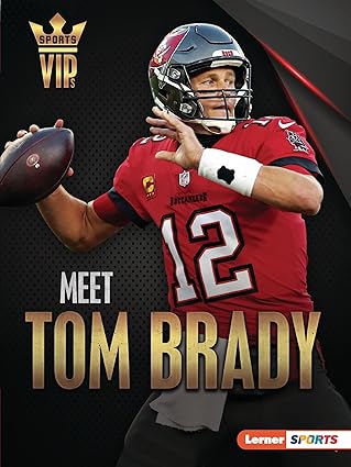 meet tom brady tampa bay buccaneers superstar 1st edition joe levit 1728463351, 978-1728463353
