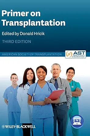primer on transplantation 1st edition american society of transplantation ,donald hricik 1405142677,