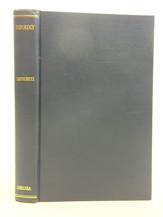 topology 1st edition solomon lefschetz 0828401160, 978-0828401166