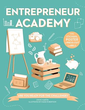 entrepeneur academy 1st edition steve martin ,maisie robertson 1610677161, 978-1610677165