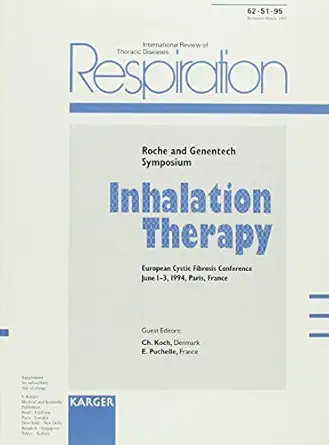 inhalation therapy roche and genentech symposium european cystic fibrosis conference paris june 1994 1st
