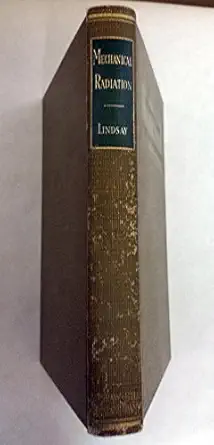 mechanical radiation 1st edition robert lindsay 0070378940, 978-0070378940