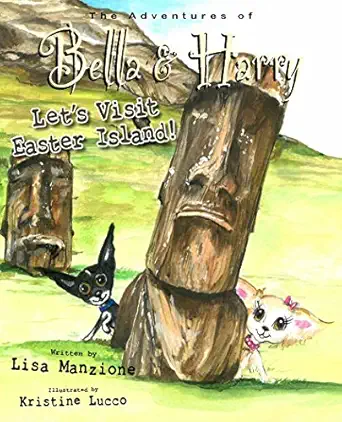 lets visit easter island 1st edition lisa manzione ,kristine lucco 1937616835, 978-1937616830
