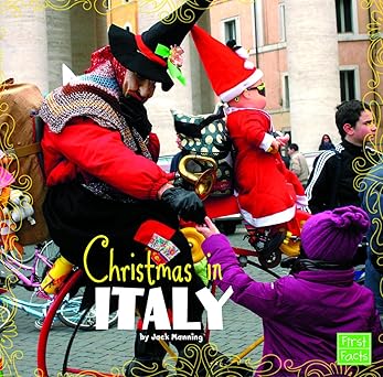 christmas in italy 1st edition jack manning 1476531005, 978-1476531007