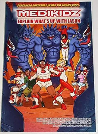 medikidz explain hiv whats up with jason 1st edition chilman blair ,tony lee 1906935882, 978-1906935887