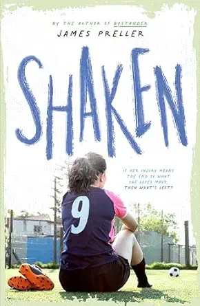 shaken 1st edition james preller 125083449x, 978-1250834492
