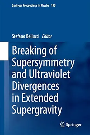 breaking of supersymmetry and ultraviolet divergences in extended supergravity proceedings of the infn
