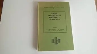 fresh perspectives on anxiety 1st edition paul m g emmelkamp 9026510160, 978-9026510168