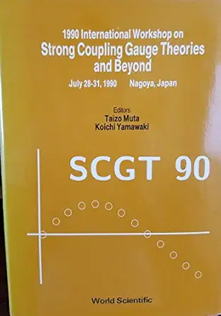 strong coupling gauge theories and beyond the 2nd international workshop 1st edition taizo muta ,koichi