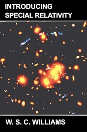 introducing special relativity 1st edition w s c s c williams 0415277620, 978-0415277624