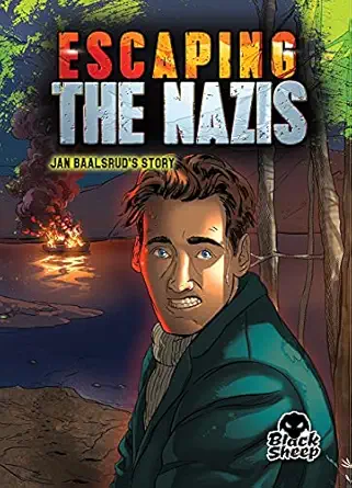 escaping the nazis jan baalsruds story 1st edition betsy rathburn ,tate yotter 1648345026, 978-1648345029