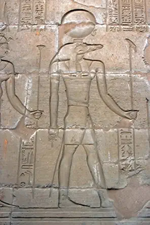 crocodile god sobek in kom ombo temple esna egypt 150 page lined notebook/diary 1st edition cool image