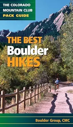 the best boulder hikes 1st edition boulder group ,jim groh 0979966345, 978-0979966347