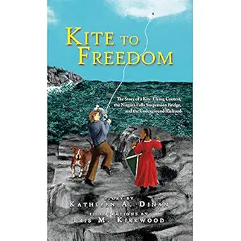 kite to freedom the story of a kite flying contest the niagara falls suspension bridge and the underground