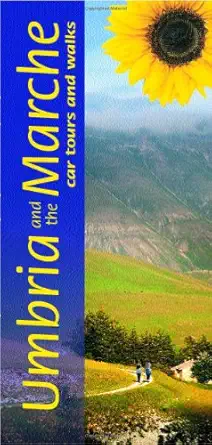 umbria and the marche landscapes series by sunflower books paperback 1st edition sunflower books 1856913848,