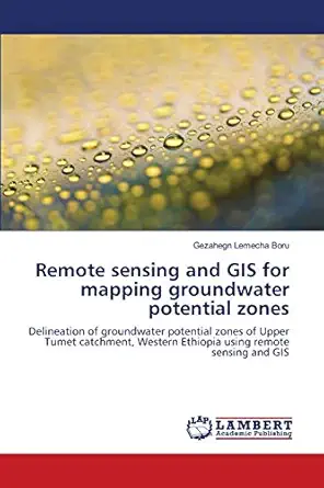 remote sensing and gis for mapping groundwater potential zones delineation of groundwater potential zones of