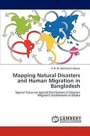 mapping natural disasters and human migration in bangladesh special focus on spatial distribution of disaster